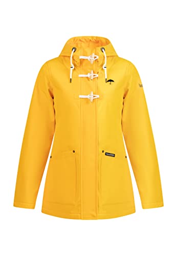 Schmuddelwedda Krótki płaszcz damski 34323032, słoneczny żółty, M