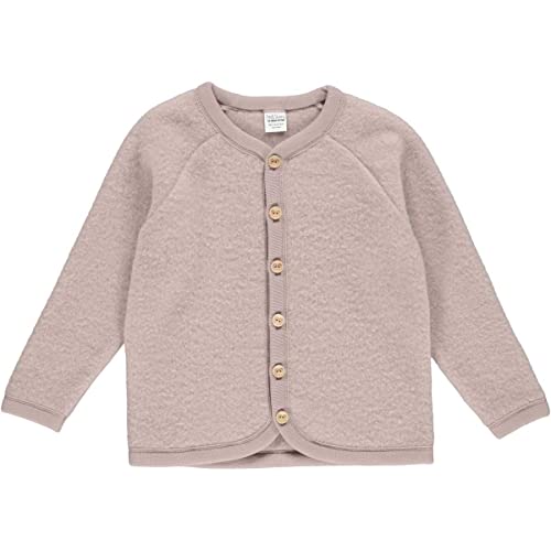 Fred's World by Green Cotton Dziecięca kurtka polarowa unisex, Rose Wood, 116-122