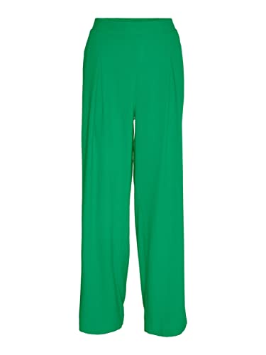 VERO MODA Vmmymilo Hw Wide Pants WVN Ga spodnie damskie, jasnozielony, XS