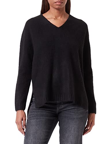 Blue Seven Sweter damski, czarny, 44