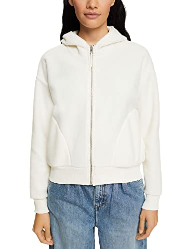 ESPRIT Bluza damska, 110/Off White, XL