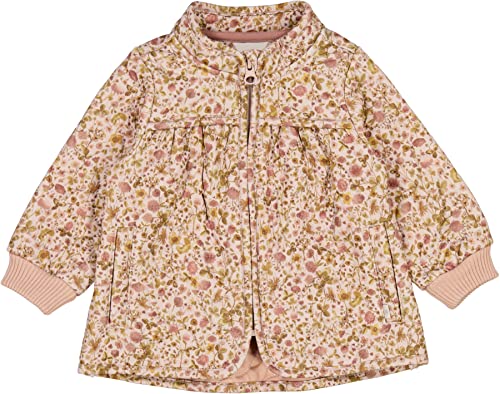 Wheat Thilde kurtka termiczna dla dziewczynek, odporna na działanie wody, Akwarela Flora