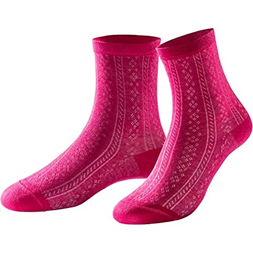 Schiesser Damskie skarpety klasyczne, Rosa, 39-42 EU