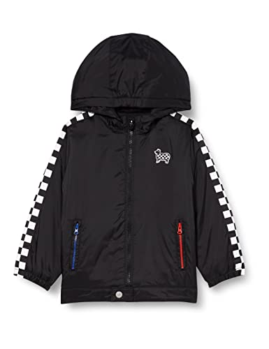 United Colors of Benetton Kurtka chłopięca Giubbotto, czarny 100, 74 cm