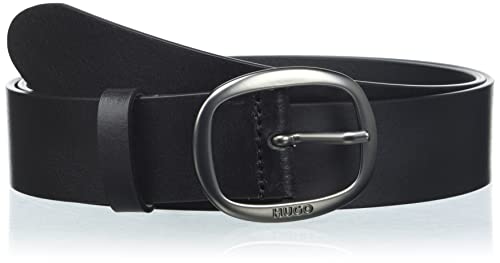 HUGO Damski pasek, czarny (Black1), 85