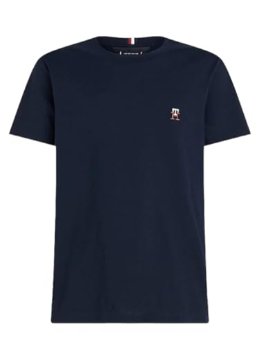 Tommy Hilfiger Koszulka męska Small Imd Tee S/S, Pustynne niebo, XS