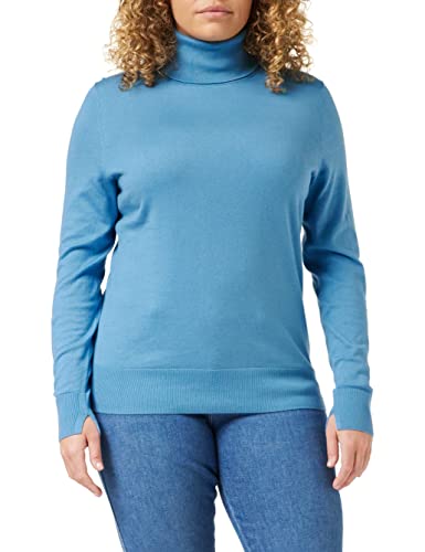 BOSS C_fiddinias sweter damski, Medium Blue421., XL