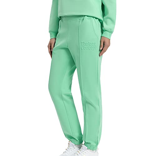 THEJOGGCONCEPT Damskie spodnie do biegania JCSELMA 146330 / Spring Bud, S, 146330/Spring Bud, S