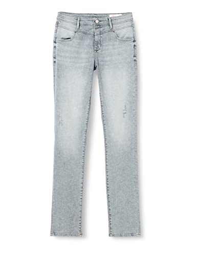 s.Oliver Jeansy damskie, Betsy Slim Fit, szary, 40W / 30L