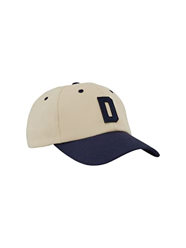 TOM TAILOR Denim Czapka męska 1037249, 12906-Wool White, rozmiar uniwersalny, 12906 - Wool White, jeden rozmiar