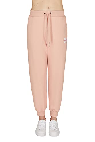 A|X ARMANI EXCHANGE Damskie spodnie dresowe Secret Garden Side Print, Dama, M