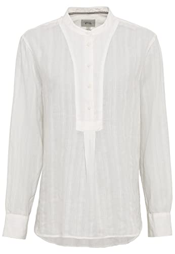 Camel Active Womenswear Bluzka damska 309752/1S57, biała, L, biały, L
