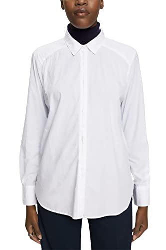 ESPRIT Damska bluzka 122EE1F302, 100/WHITE, XXL