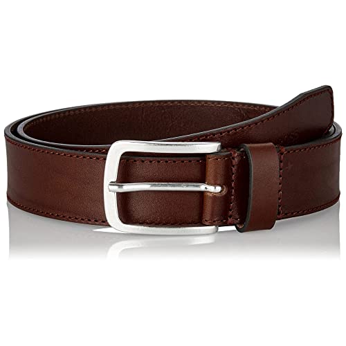 BOSS Pasek męski, Dark Brown202, 100