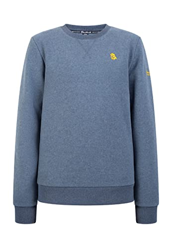 Schmuddelwedda Sweter męski 36613739, granatowy melanż, M