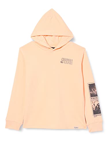 Garcia Kids Chłopięca bluza, piaskowa, 128/134, Piasek plażowy., 128