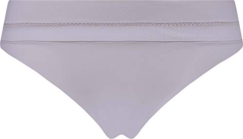 Calvin Klein Stringi damskie, Mauve Parage, M