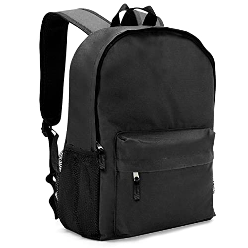 Waytex Plecak na laptopa 15 cali, Czarny, rozmiar uniwersalny