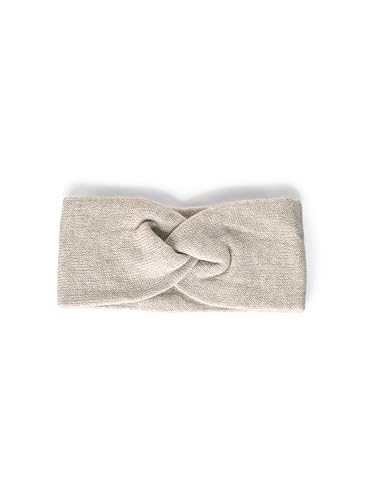 Cecil Damska opaska na czoło B572140, rye beżowy melanż, A, Rye Beige Melange, A