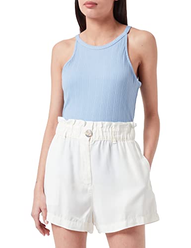 Vila Noos Top, damska koszulka z krótkim rękawem, w języku angielskim, rozmiar XL