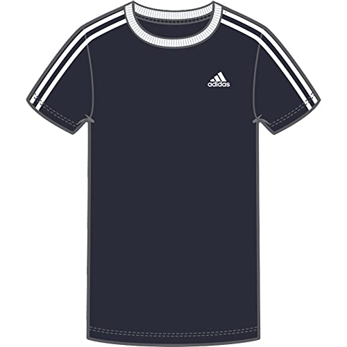adidas Koszulka dziewczęca Yg Bf, Atrament legendowy/biały, 9-10 lat