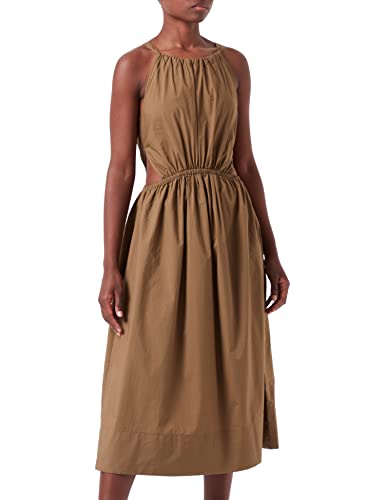 Sisley Sukienka damska, Brązowy 36d, 32
