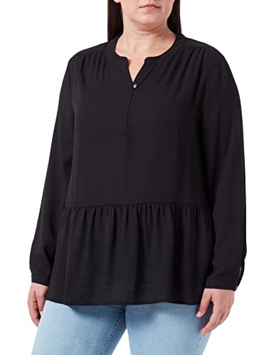 Betty Barclay Damska bluzka 8457/2723, czarna, 44 (DE)