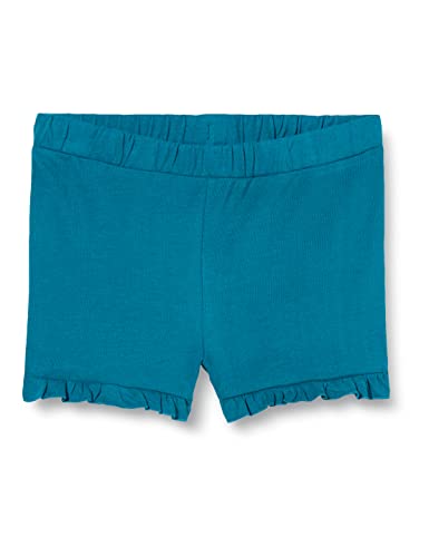 s.Oliver Junior Girl's legginsy krótkie, turkusowe, 128