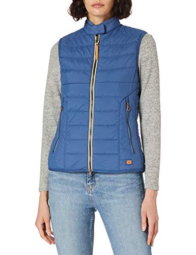 Camel Active Womenswear 3608105r48 kamizelka damska, niebieski, 36