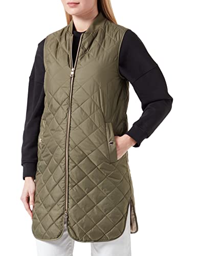 Geox Kurtka damska W ASHEELY, wojskowa oliwka, 42, Military Olive, 42