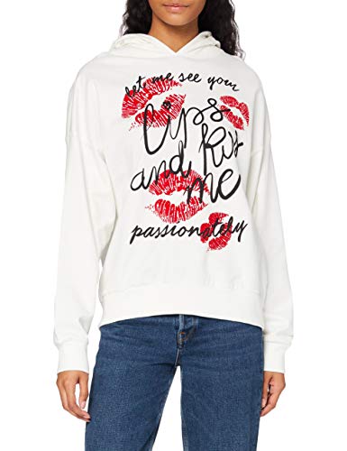 INSIDE Damska bluza z kapturem, Ecru (Off-white 95), XS