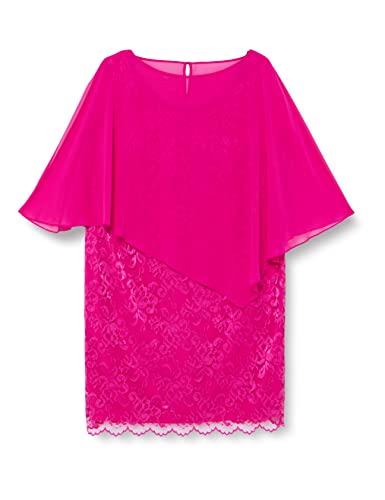 Vera Mont Vera Mont Sukienka damska 0263/4805, fioletowa różowa, 52, różowy (Purple Pink), 52