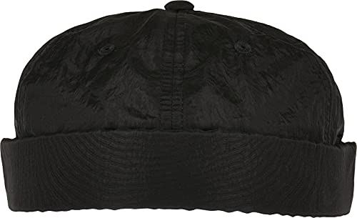Flex fit Czapka Dockercap czapka, czarna, jeden rozmiar
