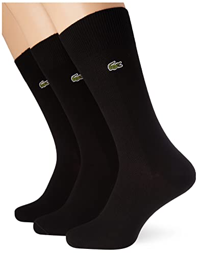 Lacoste Skarpety uniseks, Noir, 39-42 EU