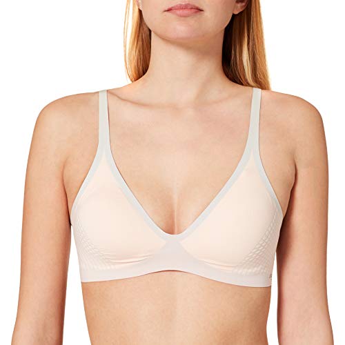 sloggi Damska koszulka z ADAPT Bra Padded BH, Skin - Light Combination, XS plus, Skin - Light Combination, XS