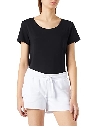 Blauer Damskie spodnie treningowe Felpa Pantalone krótkie spodnie treningowe 100 Bianco Ottico, XL