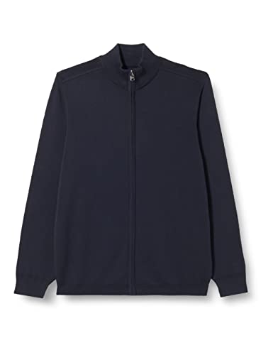 s.Oliver Męska kurtka z dzianiny 2118100, niebieska, XL (DE)