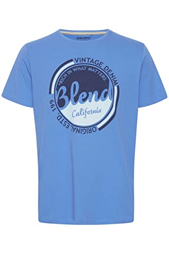 Blend Męski T-shirt T-shirt, 184039/Regatta, S, 184039/Regatta, S