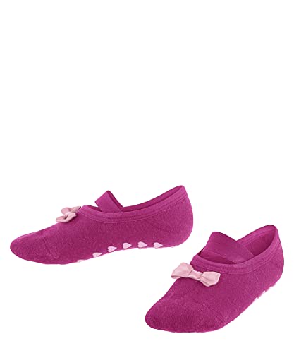 FALKE Uniseks - dzieci Kapcie Ballerina , Bawełna, 1 Para, Różowy (Gloss 8550); 35-38 (9-12 lata)