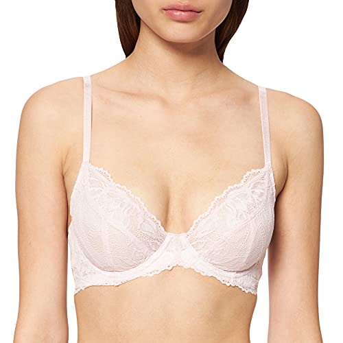 Calvin Klein Damski biustonosz bez podszewki Fc, Różowy mrugnięcie, 70B