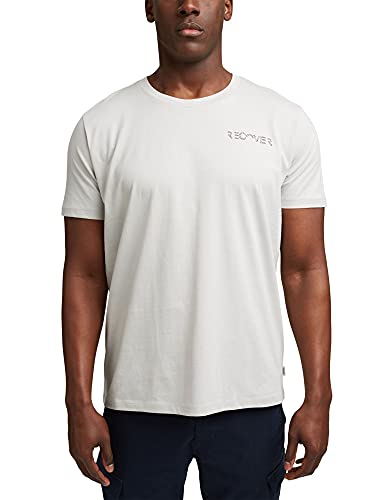 ESPRIT T-shirt męski, 040/jasnoszary, L