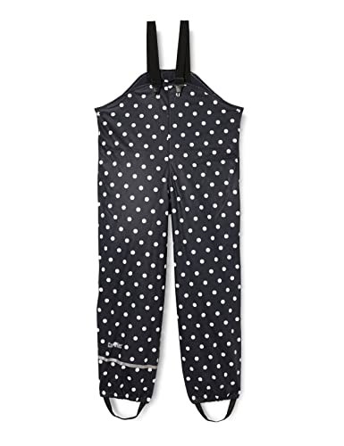 CareTec spodnie przeciwdeszczowe z podszewką dla dzieci, niebieskie (Dark Navy 778), 140 cm