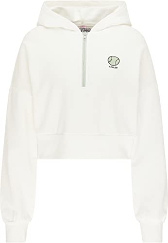 ocy Damska bluza z kapturem 82733737, biała wełna, XL, biały (wollweiss), XL