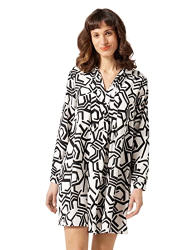 Sukienka damska Naf Naf, Arty Black/Ecru, 40