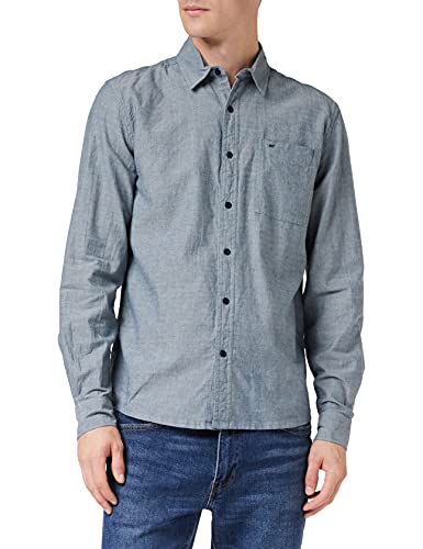 Regatta Męska koszula Darien, Chambray Oxford, XL