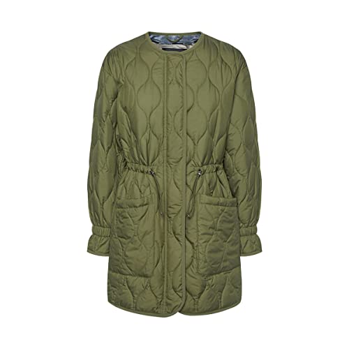 Geox Kurtka damska W ERAKLIA Jacket, wojskowa oliwka, 38, Military Olive, 38