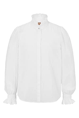 BOSS Damska bluza C_Bellina, biała 100, 46 (DE)