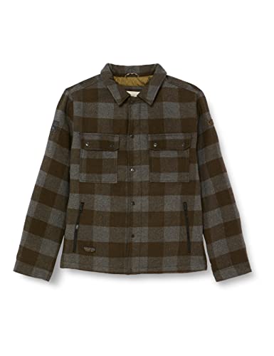 camel active Bluzka męska, Ciemny brąz, 40