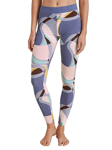 CALIDA Elastyczne legginsy damskie, Twilight Purple, 40-42