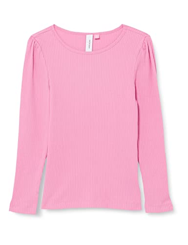 VERO MODA Dziewczęca Vmlavender Ls Top Girl Noos koszulka z długim rękawem, Cyklamy, 122/128 cm